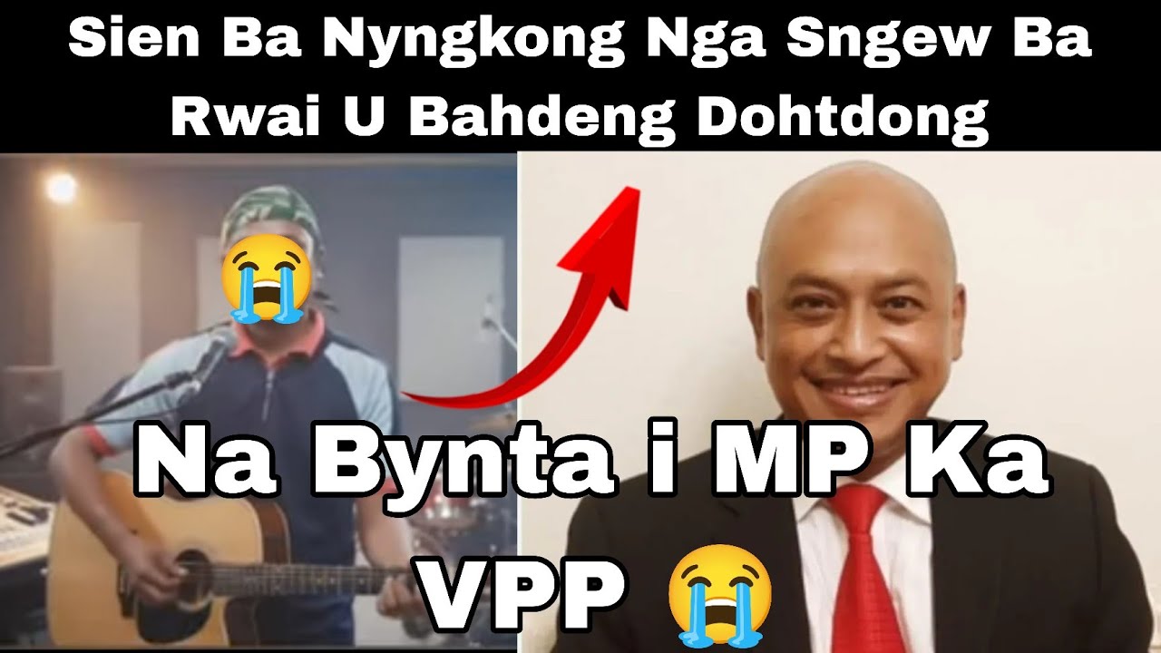 Sien ba nyngkong rwai sngewlem u Bahdeng Dohtdong ia i Dr. Ricky AJ Syngkon, Sngap phin jaw ummat 😭