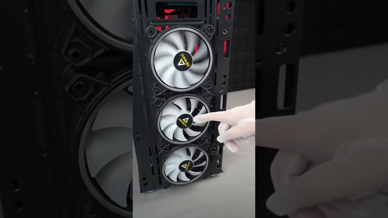 Big sis builds a PC with you 💻🔧 Enter her world of cables & coolers. #SisBuilds #PCMagic  #rtx4060