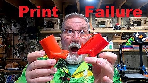 Why did my print FAIL?  Let
