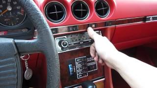 1978 Mercedes 450 SLC - 46k miles - For Sale - Interior