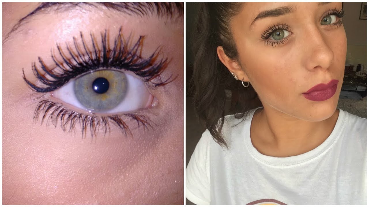 CIGLIA FINTE?? NO GRAZIE ... MY EVERY DAY MASCARA ROUTINE |✿NANCYHOPE✿