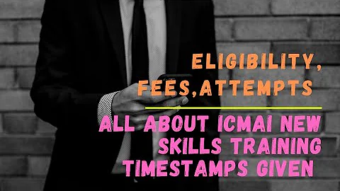 ICMAI Announced New Online Skills Training - SAP ,Microsoft, Cambridge and E-Filing Certifications