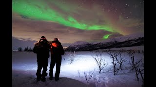 Norwegen Reise Auf der Suche nach dem Nordlicht