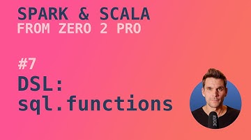 Spark with Scala Course - #7 Column Functions II