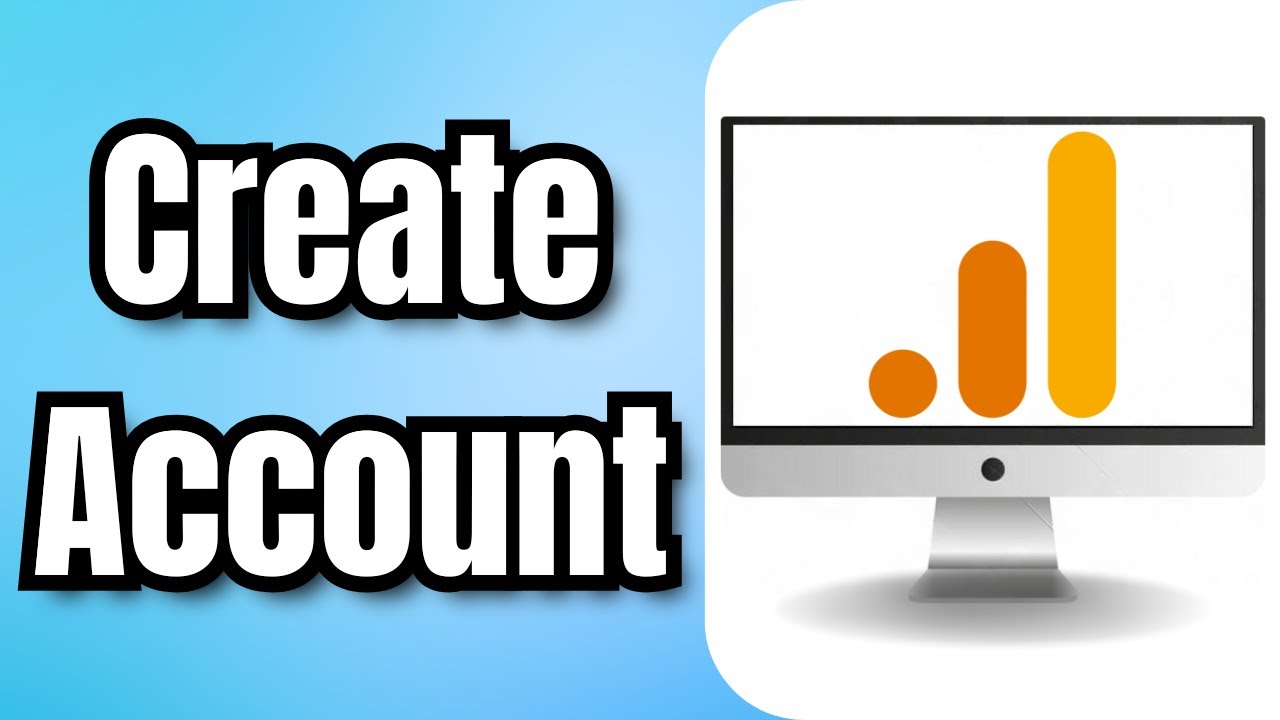 How To Create Google Analytics 4 Account - Full Guide - YouTube