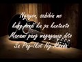 Siakol - Sa Pag-Ikot Ng Mundo with Lyrics