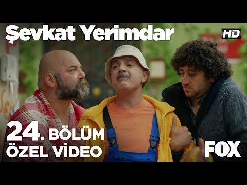 Cimri Cuma parasına kıydı...Şevkat Yerimdar 24. Bölüm