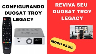 Duosat Troy Legacy - Configuração Cs 2025 Passo A Passo