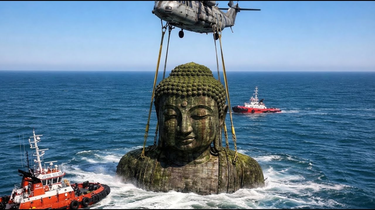 Reviving a Sacred Buddha Statue Submerged for 125 Years | Ancient Artifact  Restoration Masterpiece