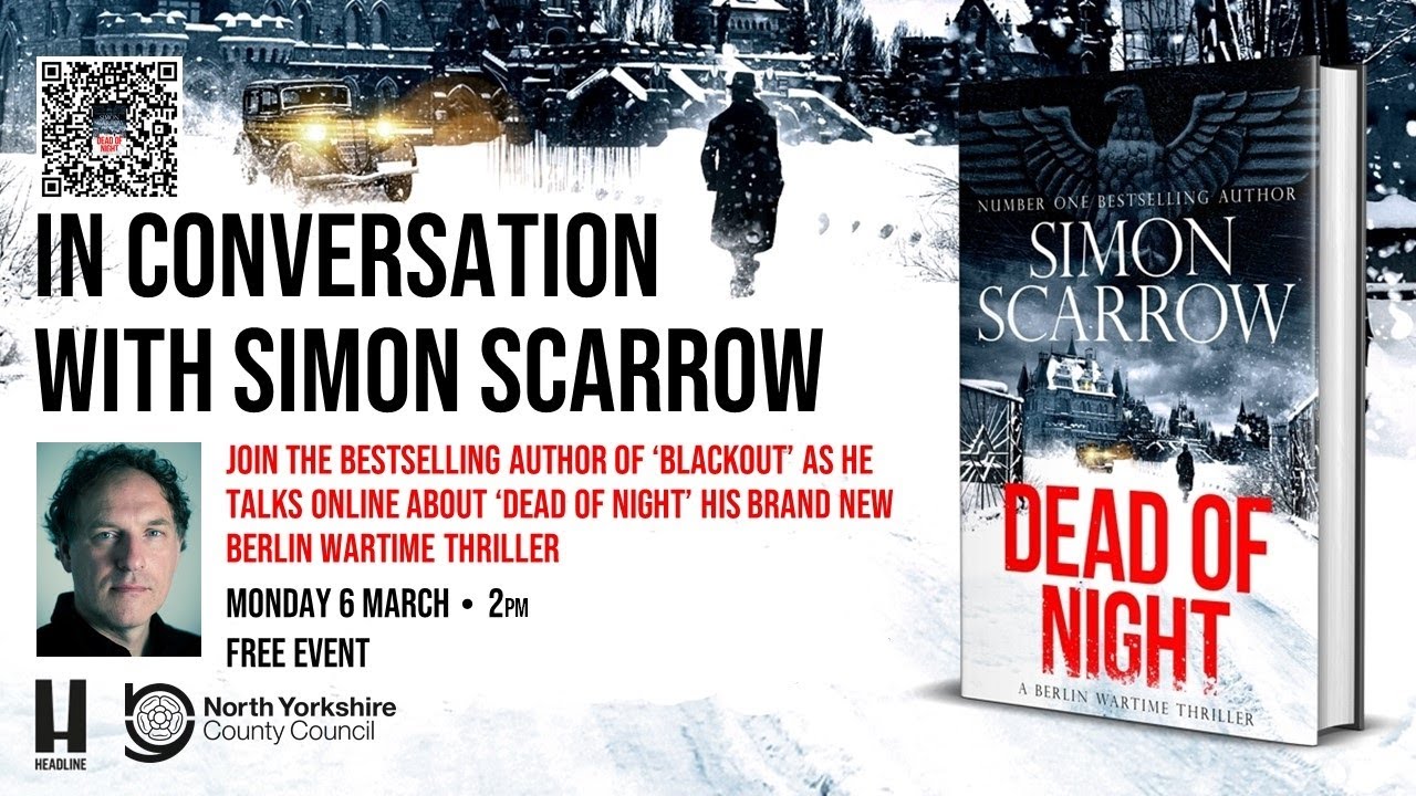 Simon Scarrow In Conversation 