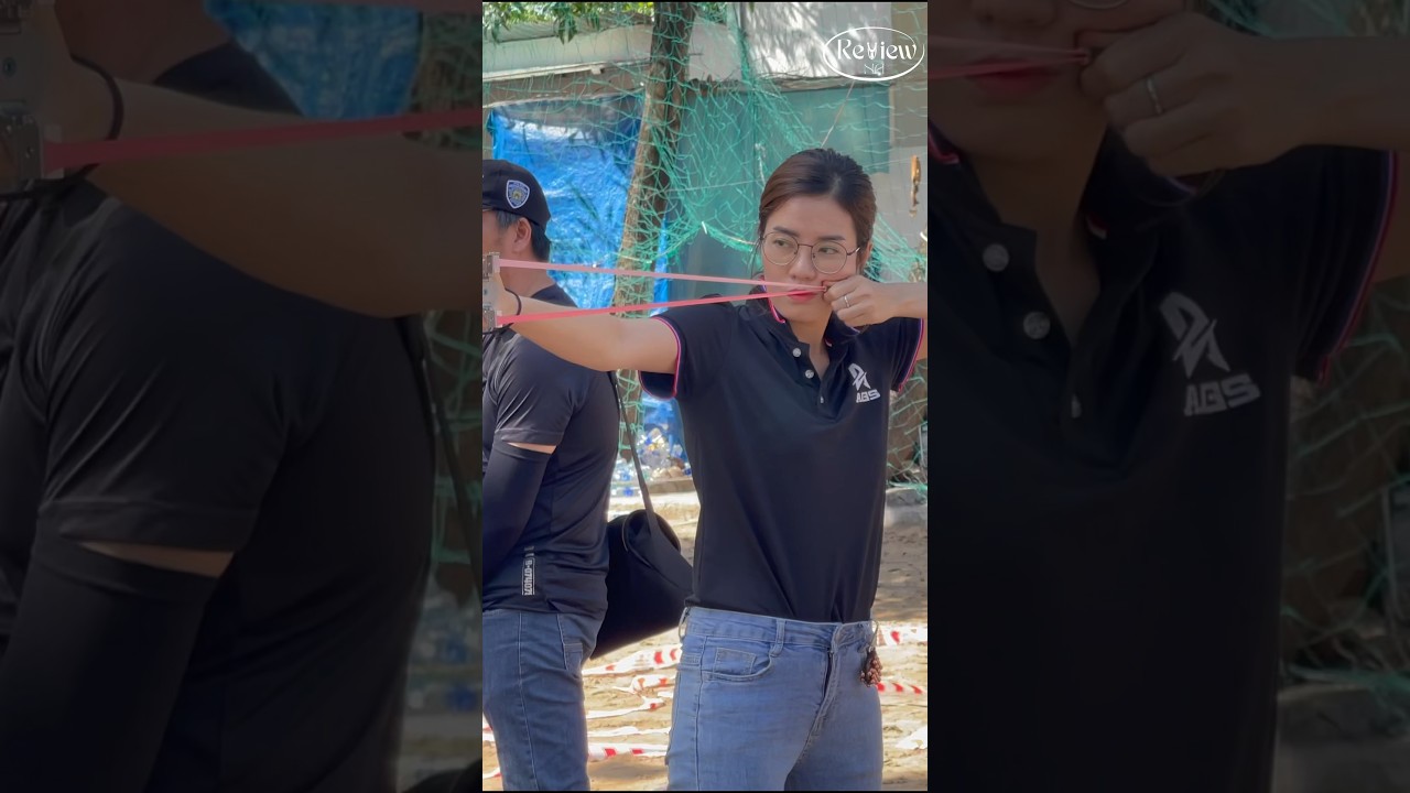 Beautiful slingshot girl YouTube