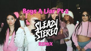 Pinkpantheress \& Ice Spice - Boys A Liar Pt 2 (Sleazy Stereo Dancehall Remix)