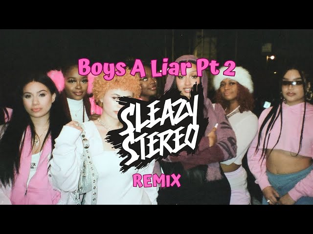 Pinkpantheress & Ice Spice - Boys A Liar Pt 2 (Sleazy Stereo Dancehall Remix) class=