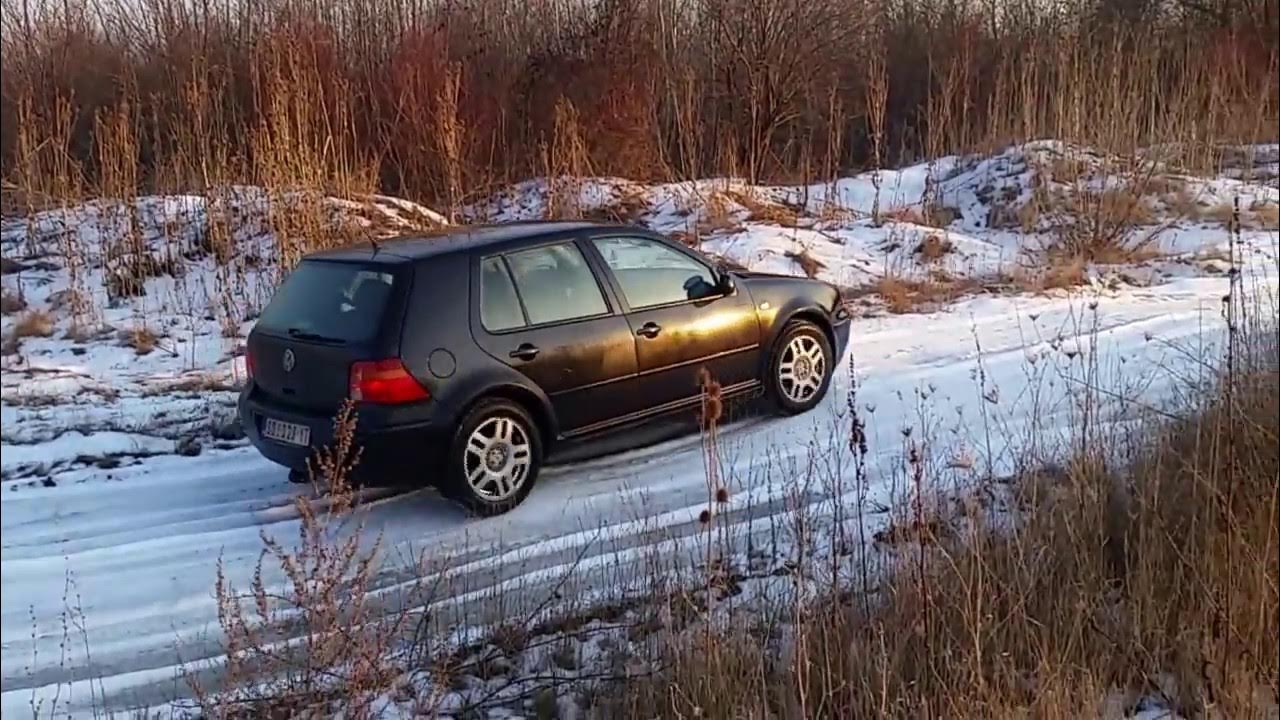 Фольксваген гольф 4 зима
