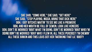 NLE Choppa - Ain't Gonna Answer (Lyrics) ft. Lil Wayne