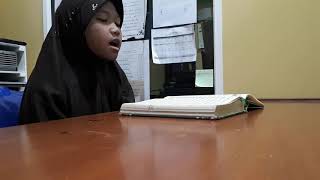 Surah Al - Mulk ayat 1-15 metode UMMI ( Ka Raisya ) SDA Mutiara Hikmah