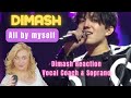 DIMASH | INCREIBLE CADENCIA FINAL!| All by Myself | Dimash Reaction | Reacción y Análisis en español