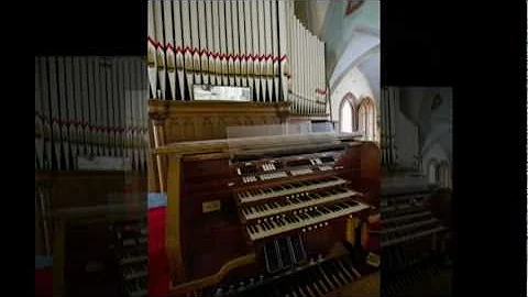St. Teresa of Avila Pipe Organ: Moved by Grace