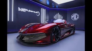 MG announces its electric supercar, likely to have 800 km range