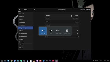 Japanese keyboard in GNOME