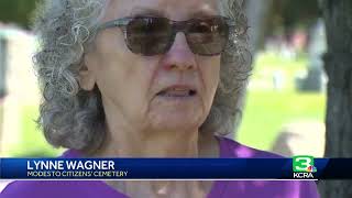 News: 2022 Day Turn: Dozens of headstones turned over in Modesto cemeteries over the Easter weekend