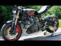 😈 Honda CBX 1000 (6 Цилиндров) - Кастом ! Первый ГиперБайк 💪!