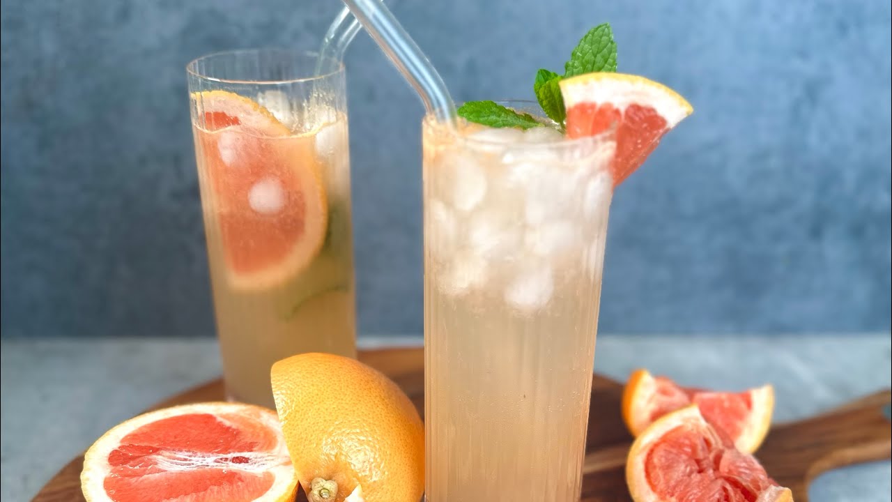 Tequila Grapefruit Spritz
