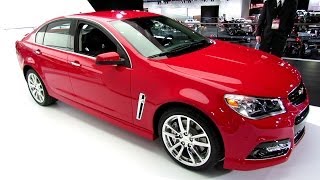 2014 Chevrolet SS - Exterior and Interior Walkaround - 2014 Detroit Auto Show
