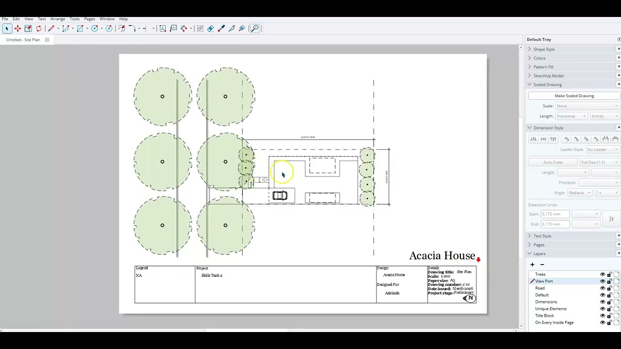 Layout Part 1 Site Plan