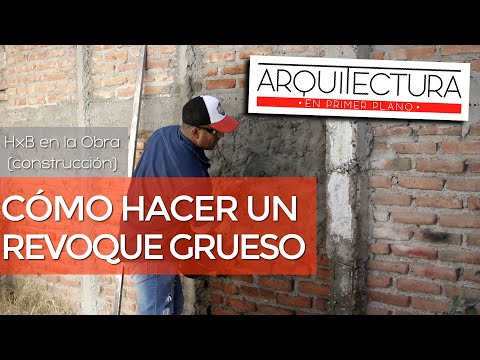 Video: Revoque estructural: cada uno es su propio diseñador