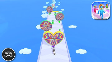 Layer Man 3D: Run & Collect - Gameplay Walkthrough Part 26 - Game Levels 110-112 (iOS, Android)