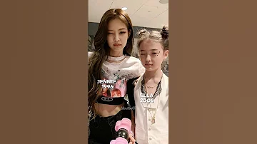 JENNIE WITH ELLA Jennie Jennieshorts Blackpink Kpop Foryou JENNIE WITH ELLA Jennie Jennieshorts Blackpink Kpop Foryou
