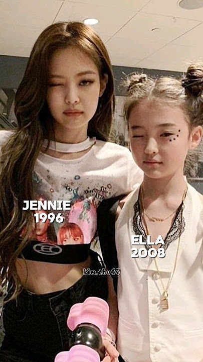 JENNIE WITH ELLA 😎🙈 #jennie #jennieshorts #blackpink #kpop #foryou