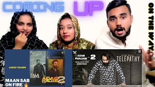 KALA KURTA || ADAB PUNJABI || Pakistani Reaction || BABBU MAAN || Song Teaser