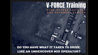 Evasive Driving Training - Do you have what it takes to drive like an undercover MI5 operator?