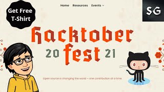 HacktoberFest 2021 || Free T-Shirt & Goodies || Open Source || GitHub Wealth