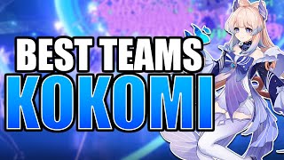 TOP KOKOMI TEAMS THAT MAY SURPRISE YOU | GENSHIN IMPACT