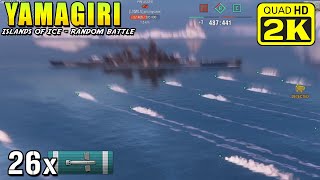 Super destroyer Yamagiri - Doesn't give chance to dodge with 8km torpedoes