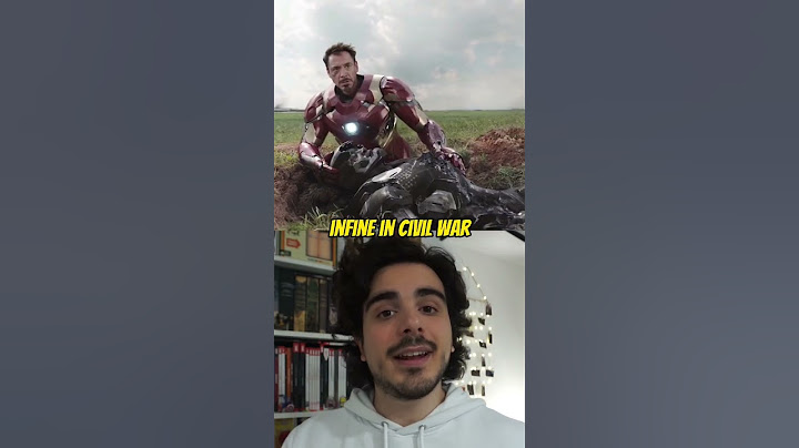 TONY STARK IMPARA SEMPRE DAI SUOI ERRORI (E salva PETER da essi!)