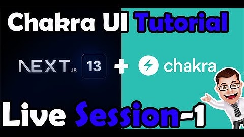 Learn Chakra-UI from scratch | Header | Live Session 1 | Chakra UI Tutorial
