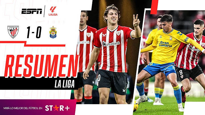 ¡AGÓNICA VICTORIA DE LOS LEONES FRENTE A LOS CANARIONES! | Ath. Bilbao 1-0 Las Palmas | RESUMEN