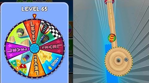 Going balls spin The Wheels Level 65 ( Android & IOS Gameplays )