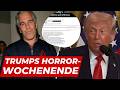 Pressekonferenz DESASTER Epstein Bringt Trump Buchstäblich Um Den Verstand