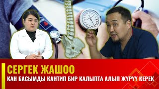 Кан басымды кантип бир калыпта алып жүрүү керек | Сергек жашоо