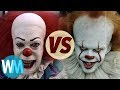 Pennywise: 1990 Vs 2017