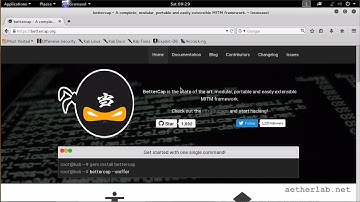 Intro to ARP spoofing and bettercap