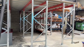Transforming Spaces: Pallet Racking Supported Mezzanine Floor Installation