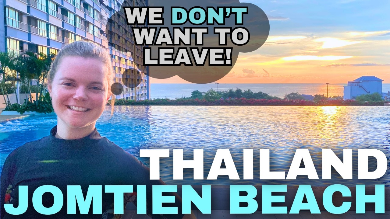 We never expected the BEST place to ALSO be the LEAST expensive! | 30 days in Pattaya, Thailand 🇹🇭