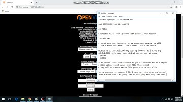 StrongVPN Modem 936 Stunnel+Openvpn Installation