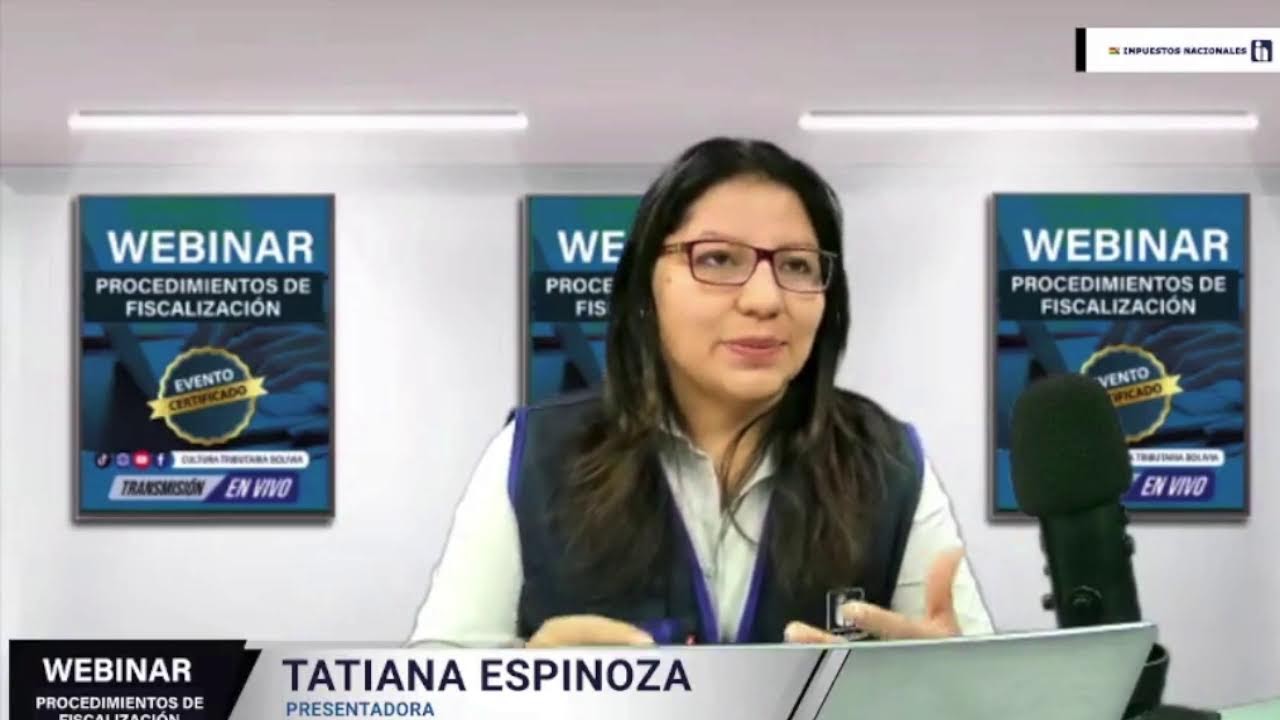 WEBINAR: PROCEDIMIENTOS DE FISCALIZACIÓN